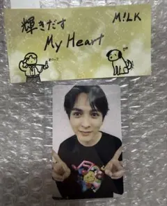 M!LK 吉田仁人盤 トレカ