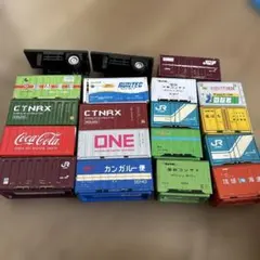 Nゲージ コンテナ 54個 まとめ売り ZX45Aコンテナ – 新製品紹介