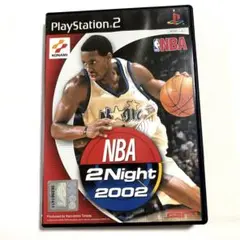 PS２　NBA 2NIGHT 2002