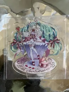 初音ミク 15th anniversary 特典 アクリルスタンド　非売品
