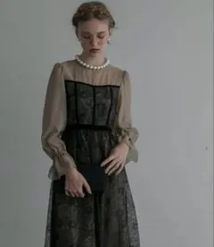 BONLECILL noir オケージョンドレス