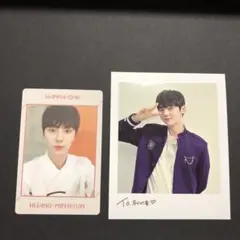 Wannaone ワナワン ファンミニョン トレカ 写真集 写真 シール セット