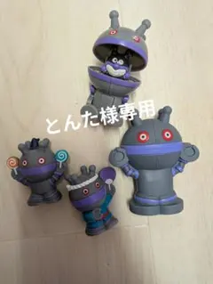 アンパンマン フィギュア 4体セット