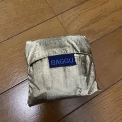 BAGGU ゴールド エコバッグ