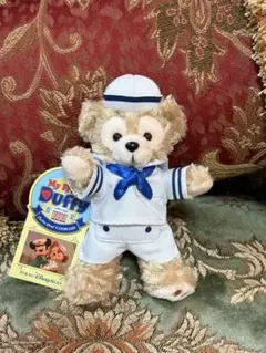 WDW 　ミッキー＆ダッフィー　ぬいぐるみ　水兵　セーラー Disney - 【レア】海外限定 セーラーミッキー&ダッフィー