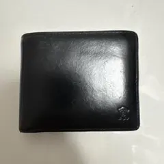 BELLIES YORK 二つ折り財布 ブラック