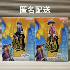 ズートピア2　モニタートップフィギュア　ジュディ&ニック