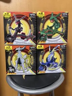 ポケモン モンコレフィギュア 4体セット