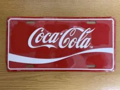 【未開封・新品】コカコーラ ライセンスプレート ナンバープレート アメリカン雑貨