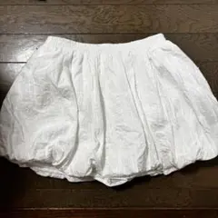 GRL バルーンスカート　白
