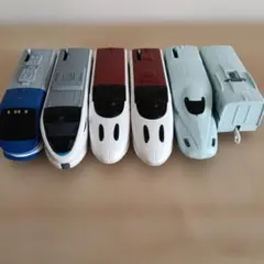 プラレール　サンダーバード、スーパーはくと、九州新幹線つばめ、新幹線みずほさくら