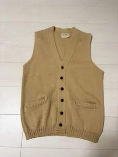 70s〜80s L.L.Bean ウールベスト