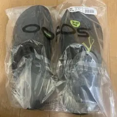 OOahh Unisex - Black サンダル M8/W10 27