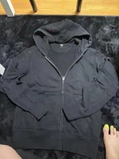 VUJA DE Miller Hoodie FBK ジップアップパーカー M - メルカリ