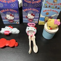 【3体セット】マクドナルド ハッピーセット キティちゃん