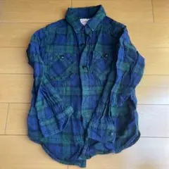デニム＆ダンガリー  チェックシャツ 130cm