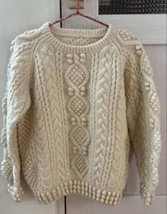 アランセーター ニット