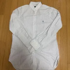 POLO Ralph Lauren 長袖シャツ チェック柄 ブルー メンズ