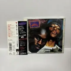 Mobb Deep The Infamous 国内盤 帯付き Nas Q-Tip