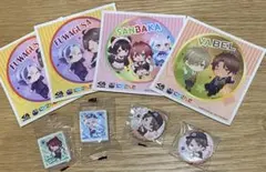 【にじさんじ】くら寿司コラボ まとめ売り さんばか ふわぐさ バベル