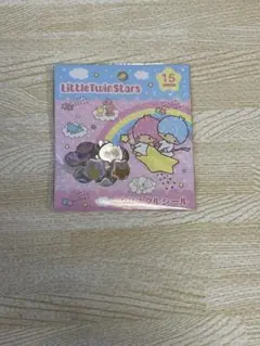 最安値 キキララ おはじきシール クリスタルシールボンボンドロップシール