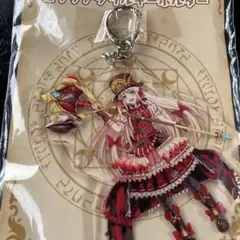 魔法使いと黒猫のウィズ　ビッグアクリルキーホルダー　ユッカ