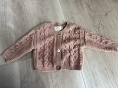 コンゲススロイド　konges sloejd カーディガン 3M