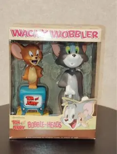 トムとジェリー　ダブルバブルヘッドバンク　TOMandJERRY 貯金箱 トムとジェリー ダブルバブルヘッドバンク TOMandJERRY 貯金箱 - メルカリ