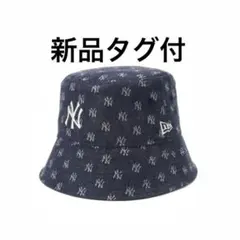 ニューエラ ニューヨーク　ヤンキース バケットハット　新品タグ付　バケハ