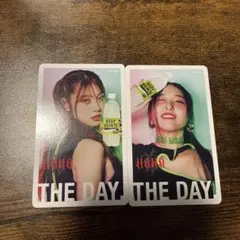 ボディメンテ　トレカ　CHIKA チカ　MAHINA マヒナ