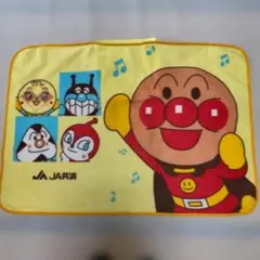 【未使用】アンパンマン 収納型フリースブランケット②