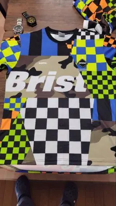 美品✨ F.C.Real Bristol ゼブラ柄 ショートパンツ Sサイズ - メルカリ