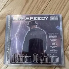 Sir Speedy Definition Of Ambition