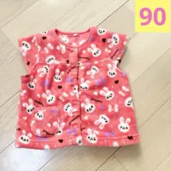 スリーパー　短め　ふわふわ　もこもこ　うさぎ　ピンク　女の子　あったか　冬