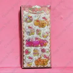 ハローキティ　キラキラ　ウォーターシール　ウォーターinシール　サンリオ正規品