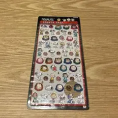 【正規品】ボンボンドロップシールmini スヌーピー