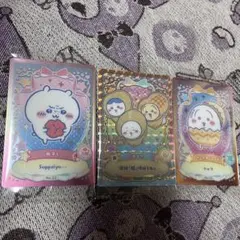 ちいかわ ウエハース ラッキーカードコレクション2 うさぎ ハチワレ レア