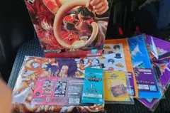 ワンピースカード1番くじ A賞B賞F賞H賞I賞まとめ売り フィギュア等