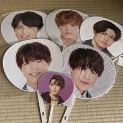 Travis Japan 吉澤閑也♡うちわ ミニうちわ 6本セット