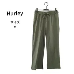 Hurley ハーレー ユニセックス ストレッチ ロング パンツ オリーブ