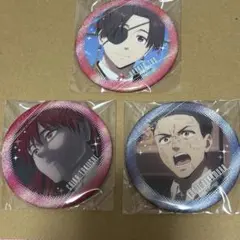 WIND BREAKER 缶バッチ 3個セット