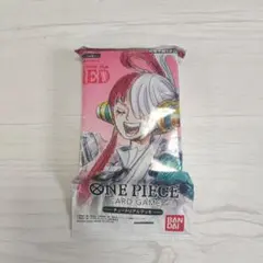 ONE PIECE CARD GAME　ウタ　映画館　入場特典　未開封