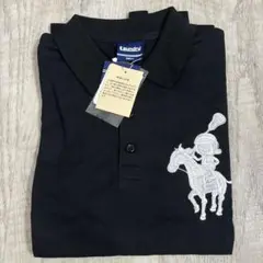 Laundy ブラック ポロシャツ Sサイズ　　　ユニセックス