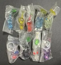 ピクミンめじるしアクセサリー２　コンプリートセット