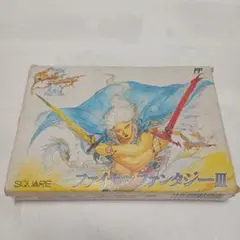 ファイナルファンタジーIII ファミコンソフト