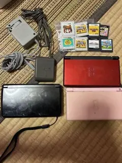 【即日発送】ニンテンドー3DS・DS Lite本体3台＋豪華人気ソフトセット