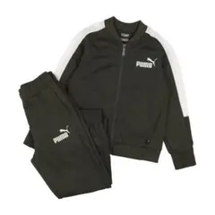 プーマ PUMA 上下セット 679694 ダークオリーブ