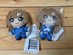 名探偵コナン 萩原研二 萩原千速 ぬいぐるみ マスコット - メルカリ