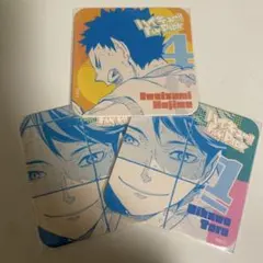 ハイキュー　アートコースター　アトコ　ファンパーク　及川徹　岩泉一