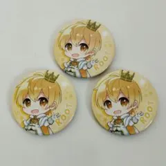 すとぷり 2022 NewYear グッズ 缶バッジ るぅとくん